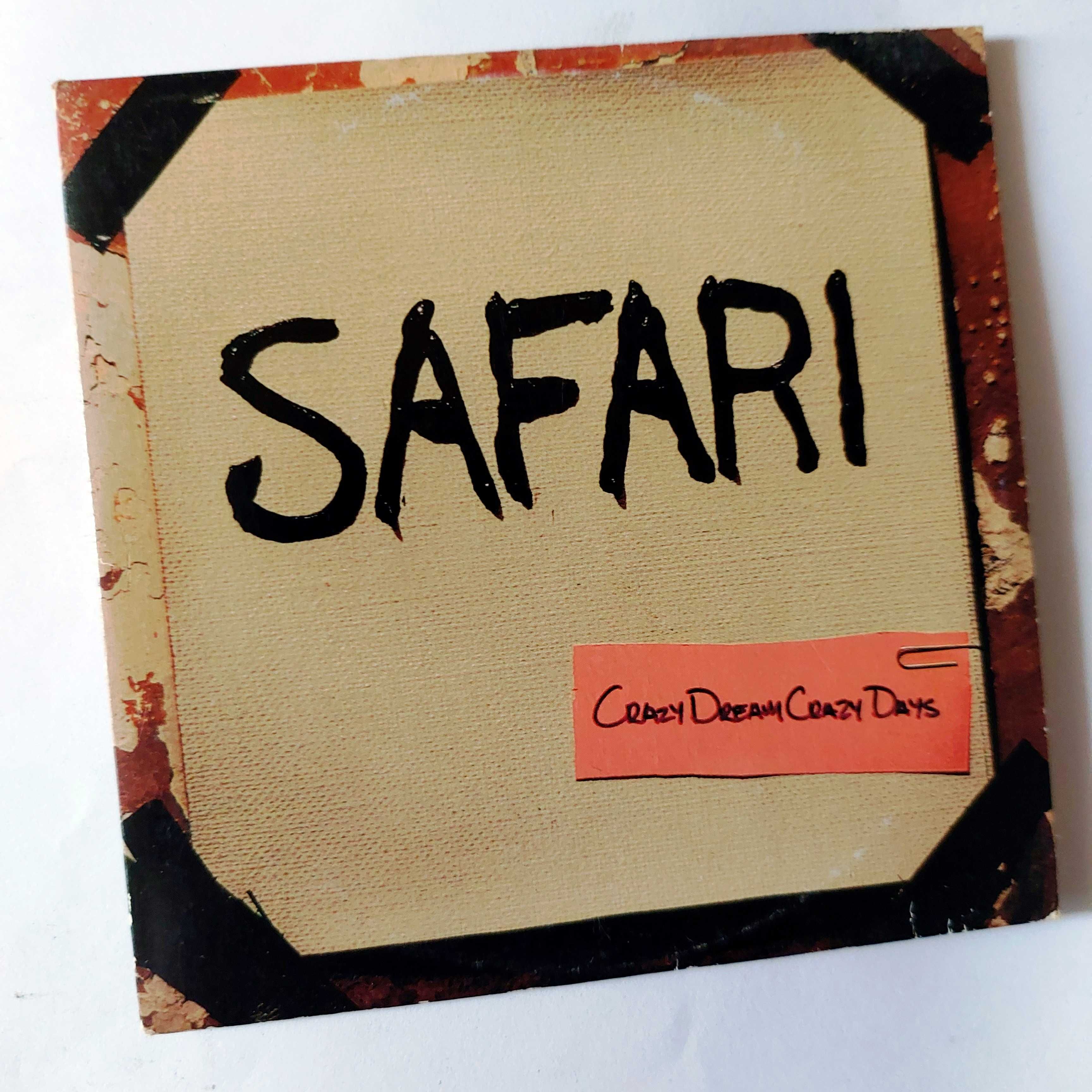 Crazy dream crazy days - Safari | CD