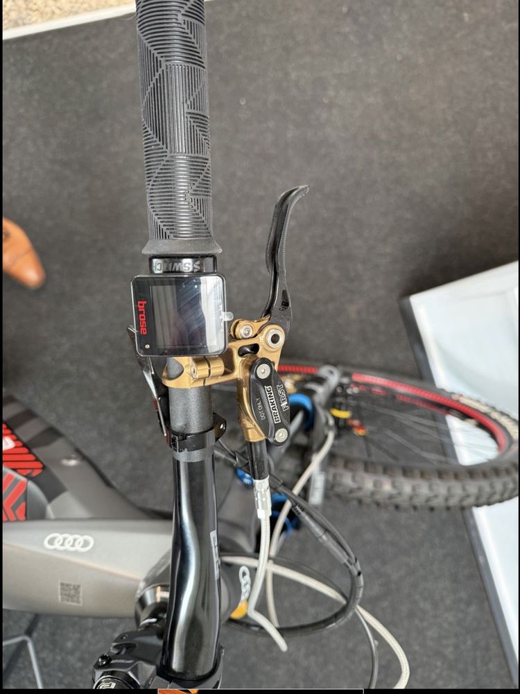 Nowy Rower elektryczny Audi e-tron Brose S-mag 90Nm 720Wh Ohlins 180mm