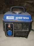 Girador GSE 950 a funcionar