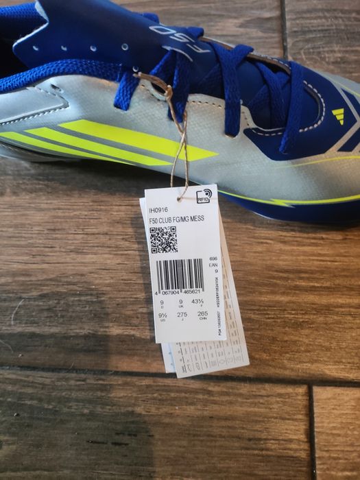 Korki piłkarskie Adidas F50 nowe z metką