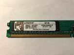 Pamięć RAM Kingston 1GB 3 szt. DDR2  PC2- 6400U do komp. stacjonarnego