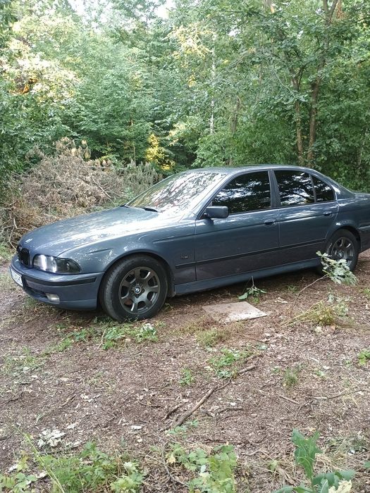 Продам чи обміняю BMW е39 540