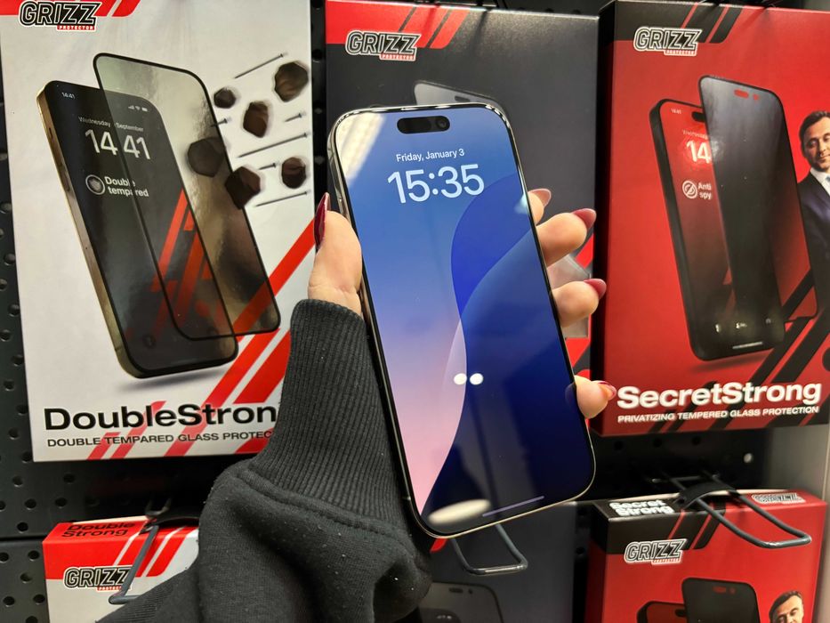 iPhone 16 Pro 128GB Natural Titanium | 24 miesiące gwarancji