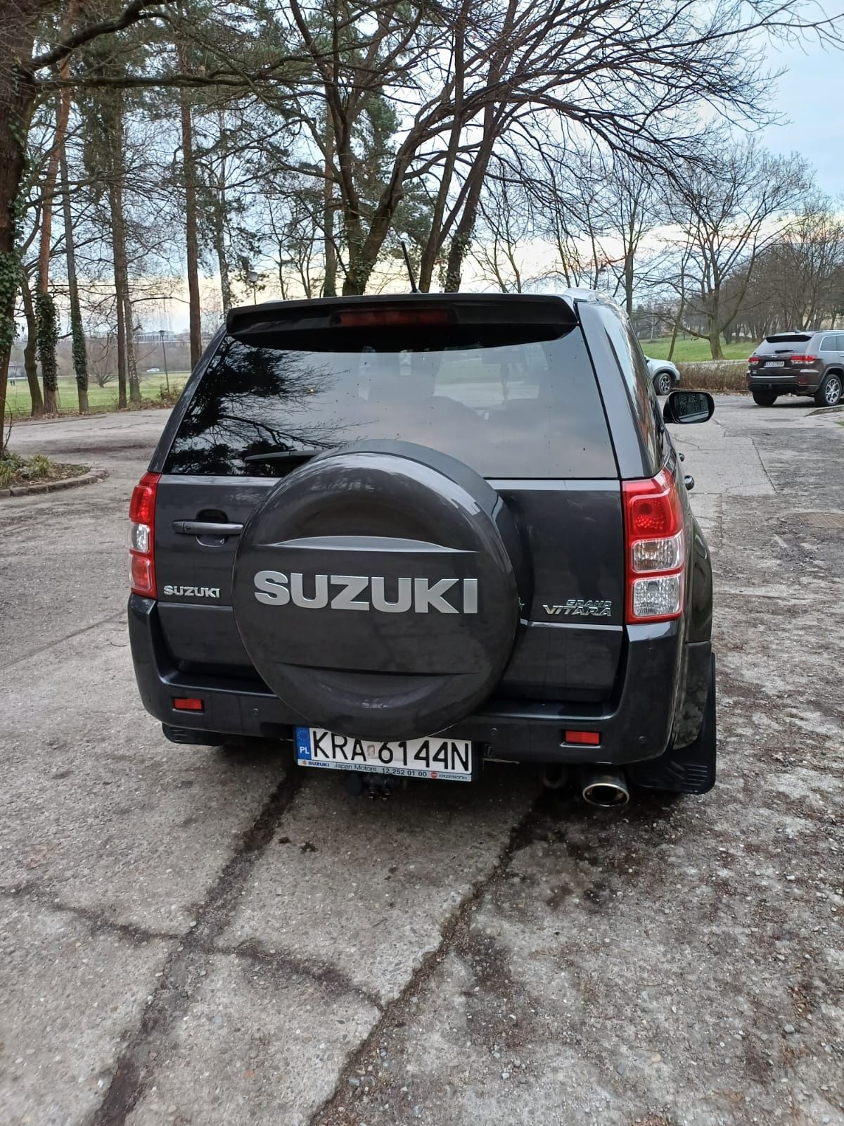 SUZUKI GRAND VITARA Benzyna + lpg 2012 4x4