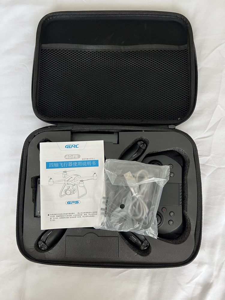 Drone com camara 8k kit completo