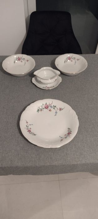 Porcelana  polska W wawel, komplet 13szt