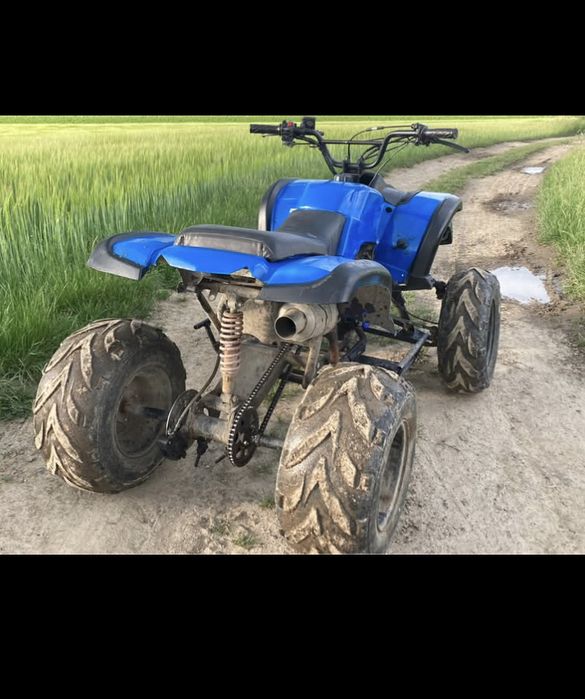 Quad 200 i 125 sprawny jezdzacy koła 10 cali DOWÓZ
