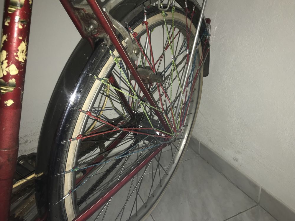 Bicicleta antiga