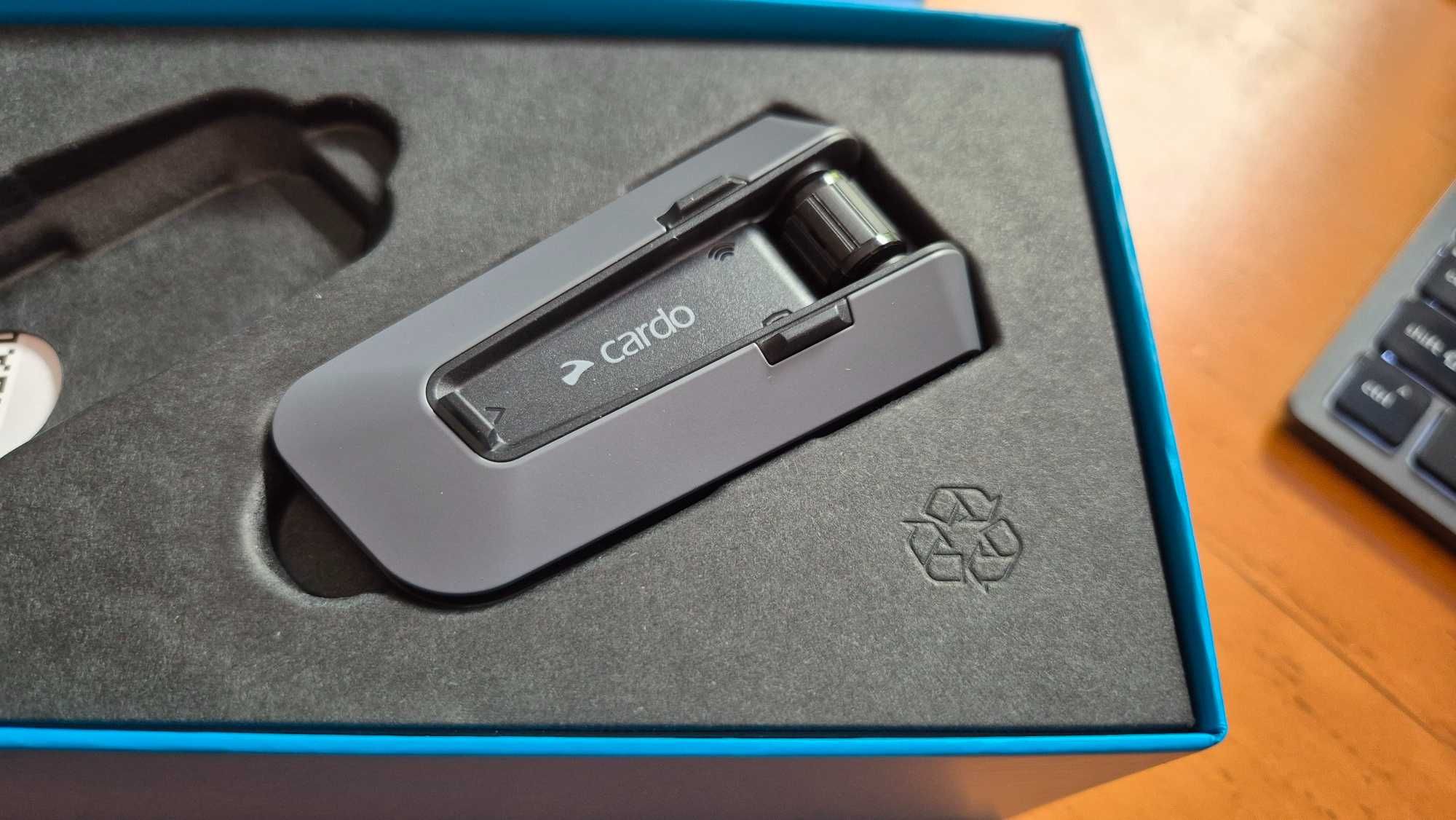 Cardo Packtalk Edge nowy interkom MESH, JBL, faktura VAT