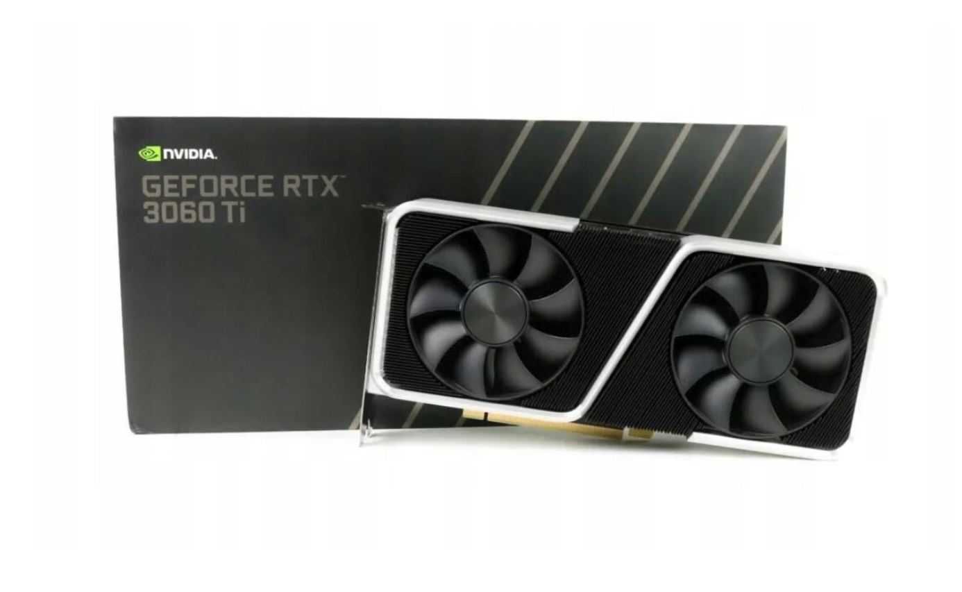Karta graficzna Nvidia RTX 3060 Ti 8 GB GeForce Founders Edition FE
