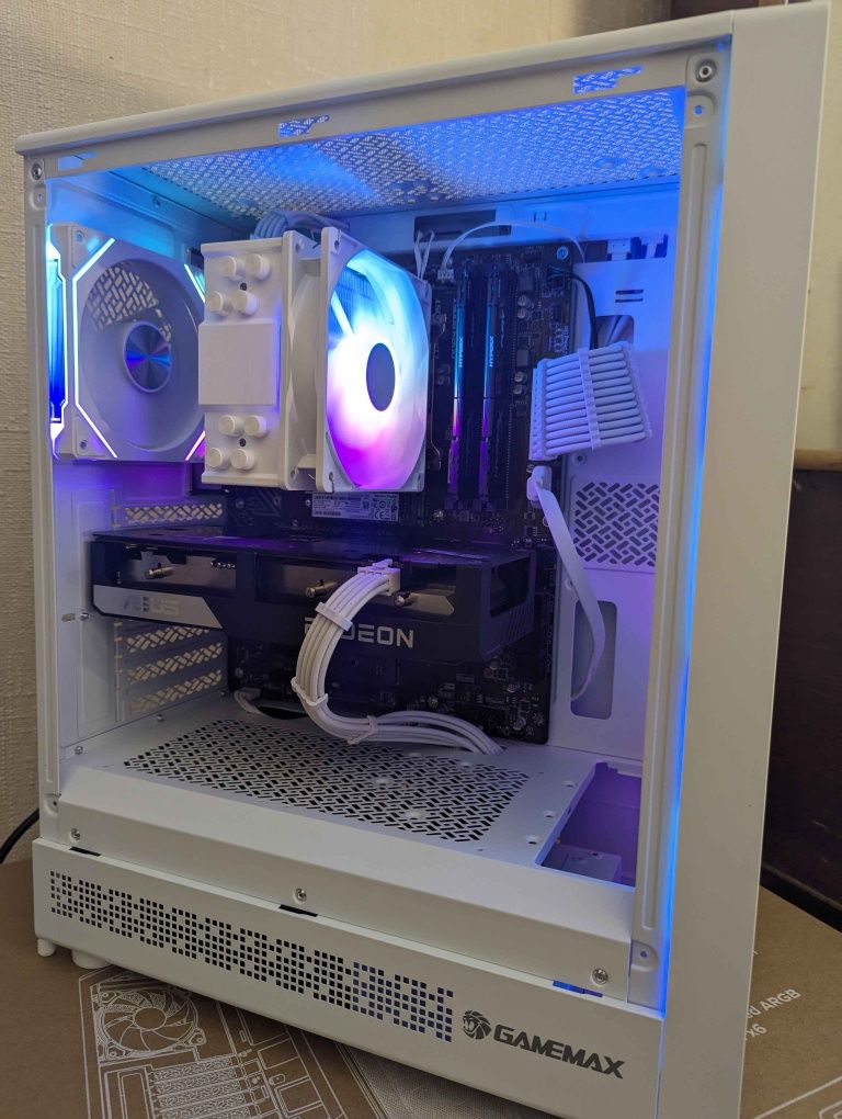 ПК JizzBox Mk.2 I5 9600K | RX 6600 | 16 ОЗУ | 512 ССД