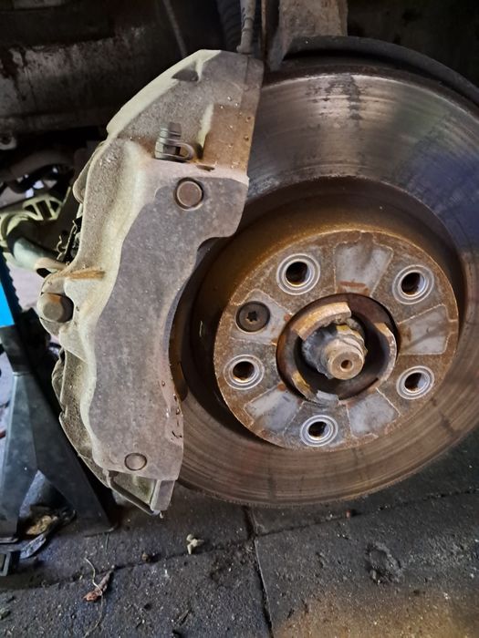 Zaciski hamulcowe kpl. 18ZR 18ZL Audi Q7 4L  3.0tdi