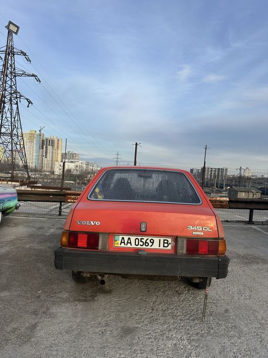 Вольво 340 1990 год на ходу