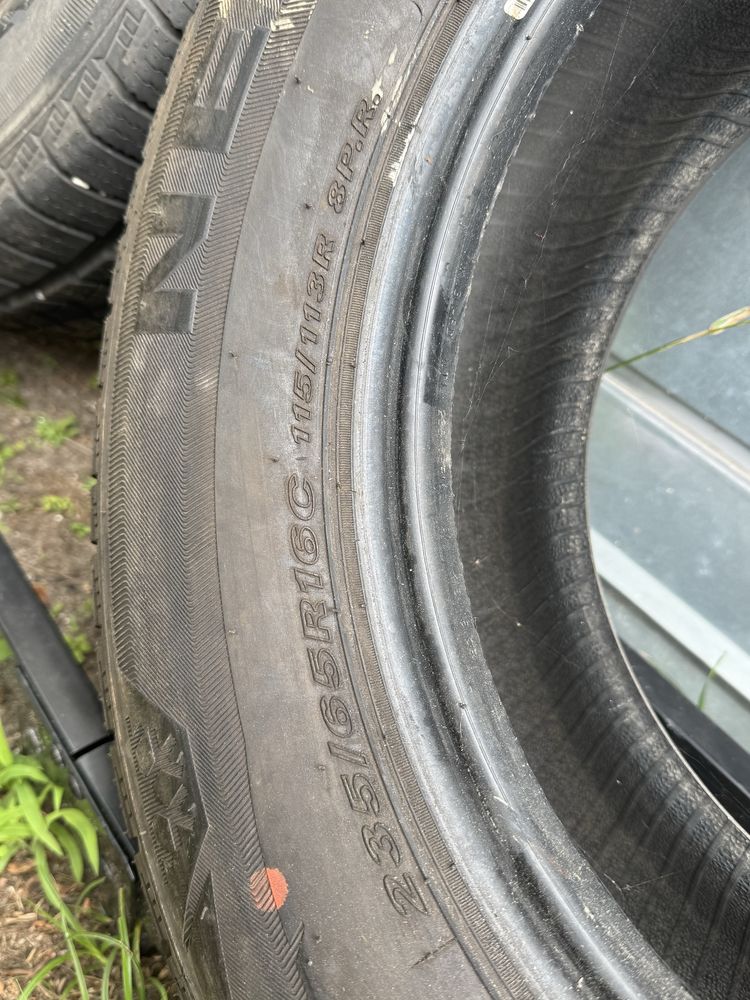 Opony 235/65/R16C