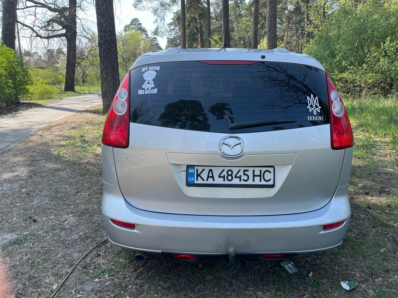 Mazda 5 (Мазда 5) , 1.8 бензин. мкпп. 2007 г.