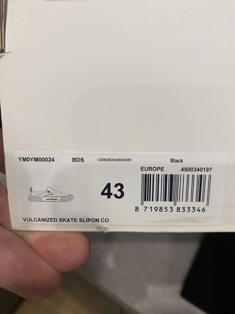 Calvin Klein слипоны 43р