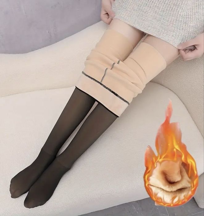 Зимові теплі флісові легінси для підлітків