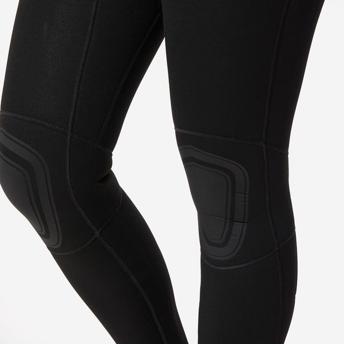 Fato Surf 100 Neopreno 4/3 mm Mulher Preto