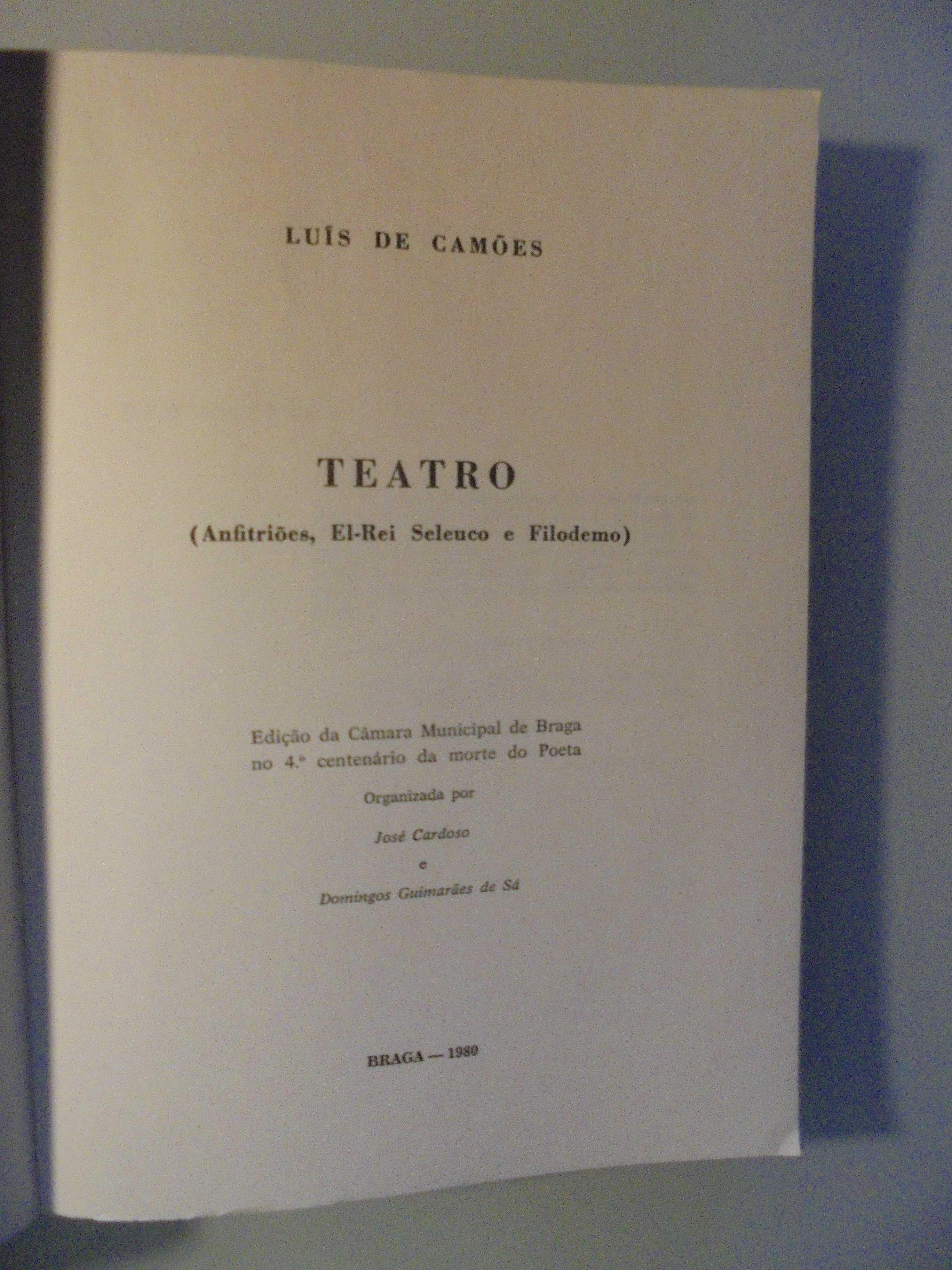 Cardoso (J.Guimarães Sá);Teatro de Camões (Anfitriões,El Rei Seleuco