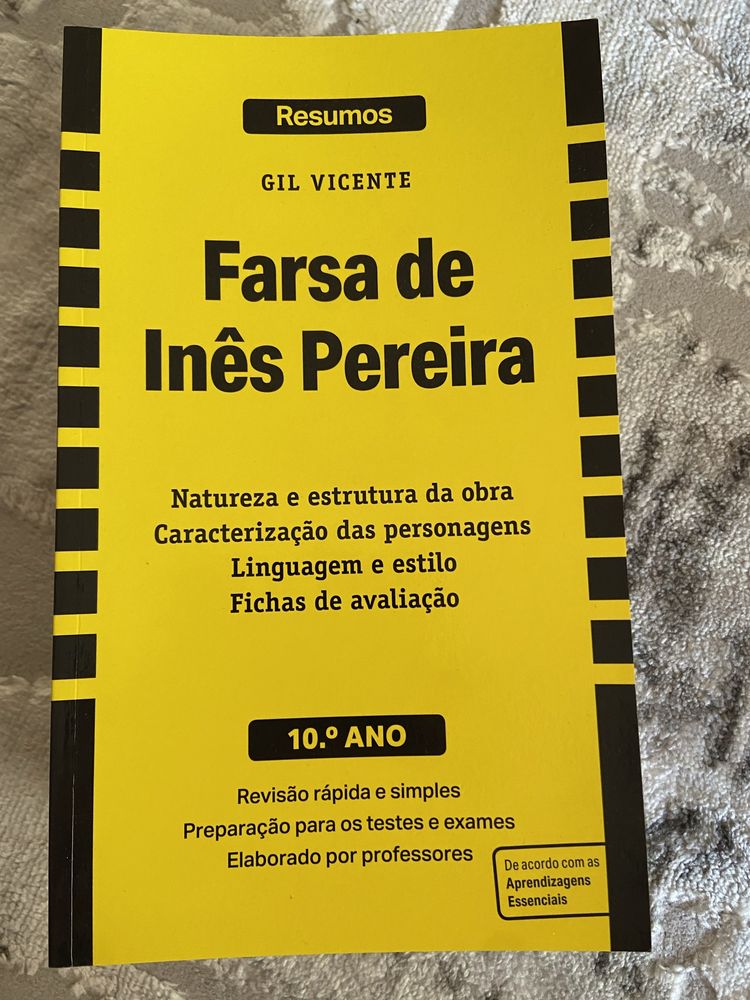 17 Livros de Resumo de todas as obras de Portugues
