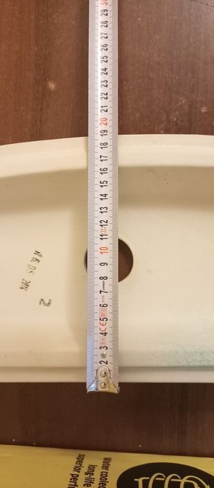 Кришка до бачка унітазу, відмінний стан, розміри на фото