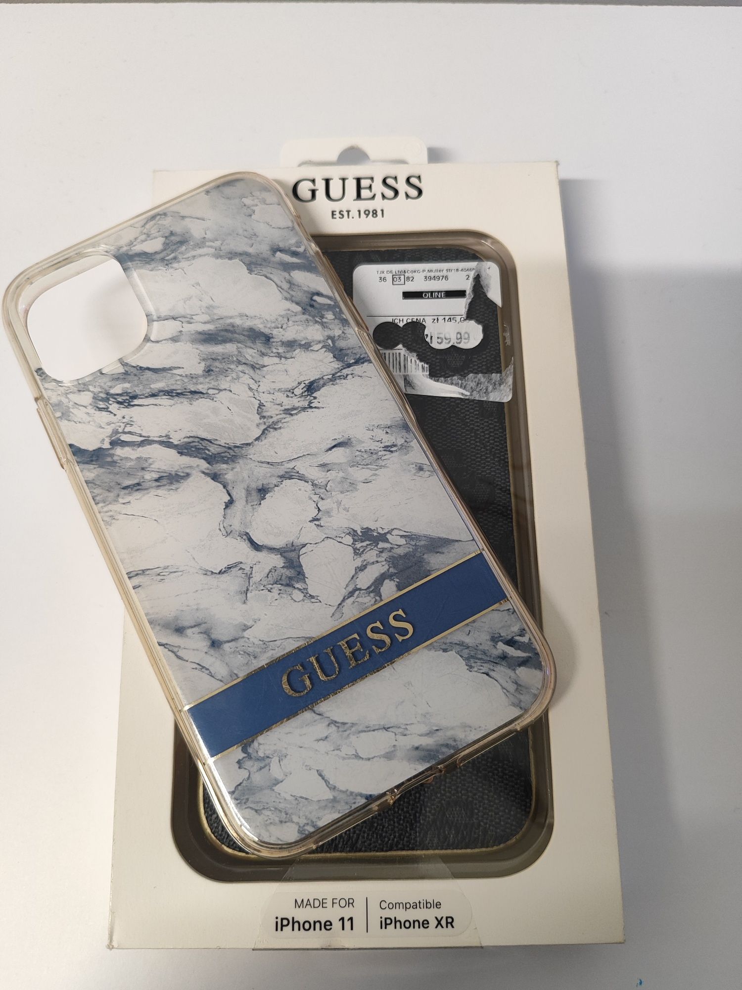 Etui iPhone 11 iPhone XR Guess
