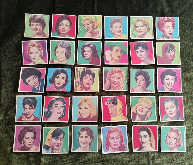 Cine-foto coleção artistas