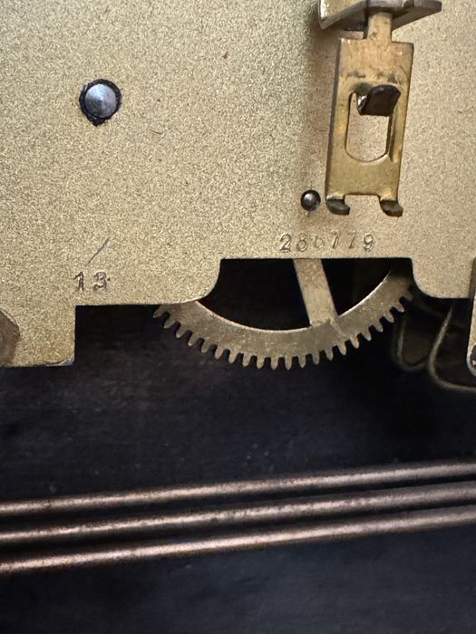 Годинник камінний з Німеччини