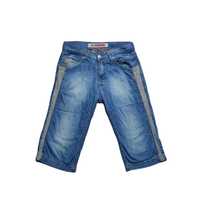 jeansowe spodenki Dsquared2, rozmiar S/M, stan dobry