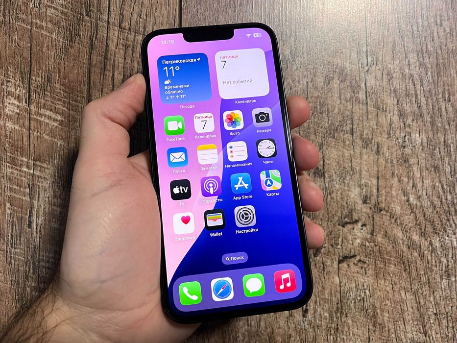 iPhone 13 128GB Midnight Neverlock