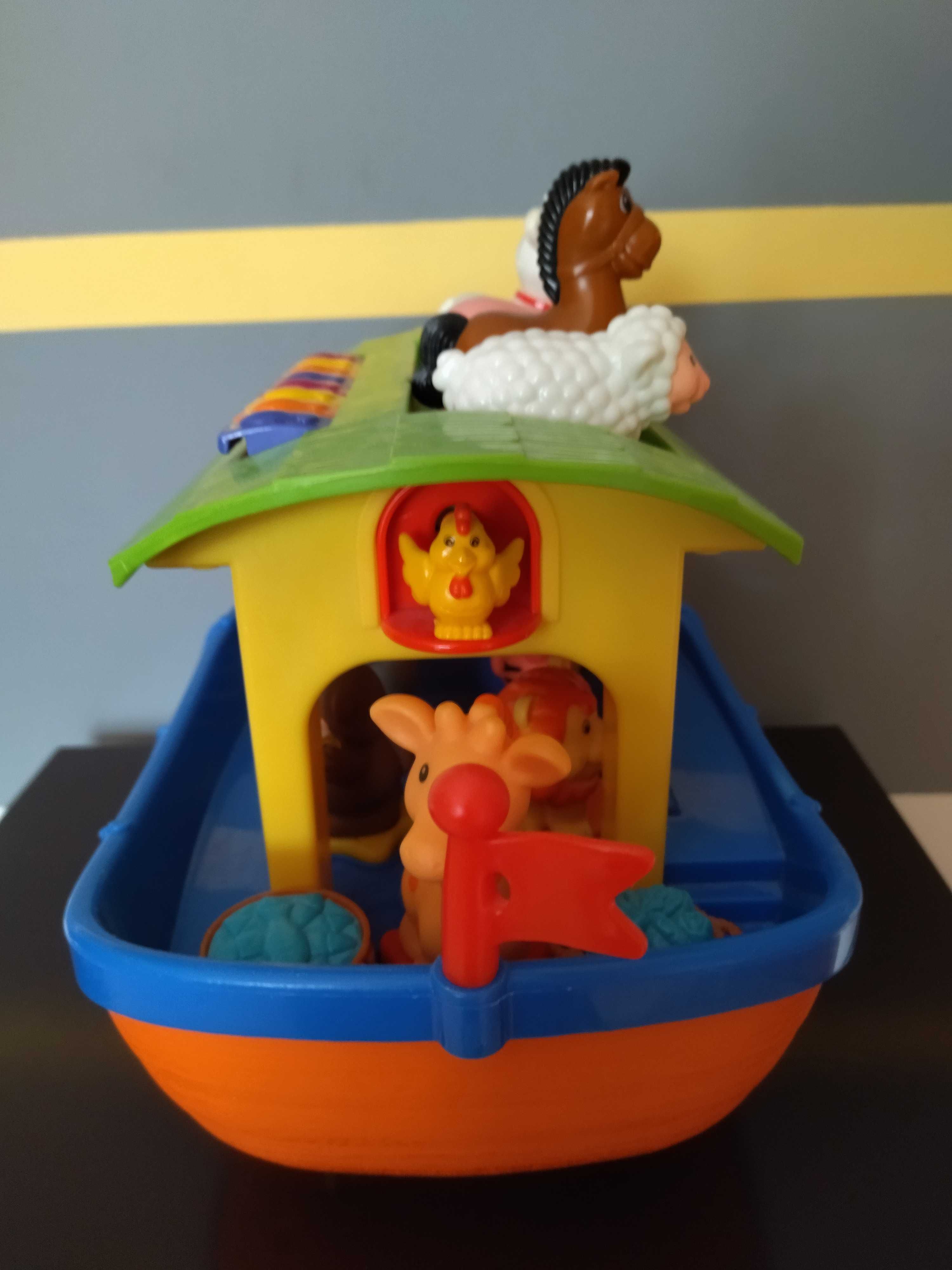 Arka Noego - zabawka muzyczo-edukacyjna