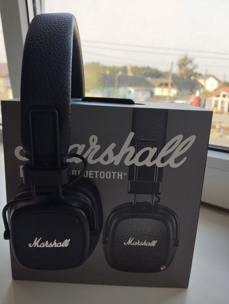 Навушники бездротові Marshall Major 3 Bluetooth Bluetooth