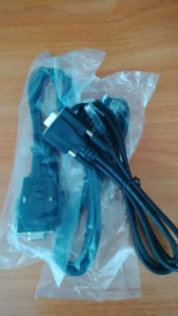 Консольный кабель Com Db9 Rj45