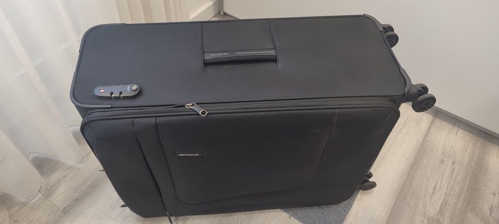 Mala de viagem grande Samsonite