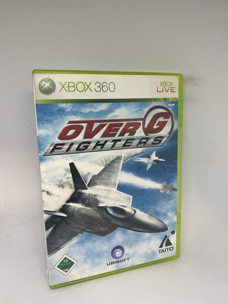 Gra Over G Fighters Xbox 360 X360 samolotowa pudełkowa game