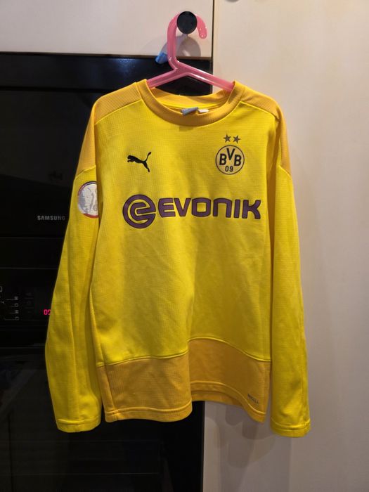 Bluzka piłkarska puma 11-12 lat 152.