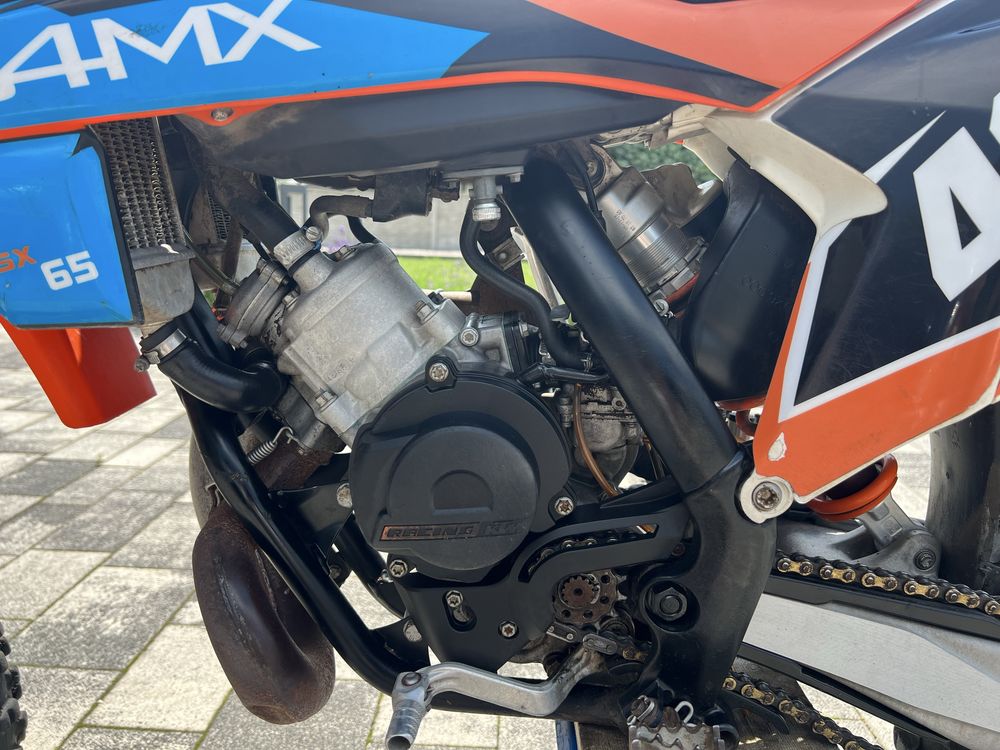 KTM sx65 2016 rok