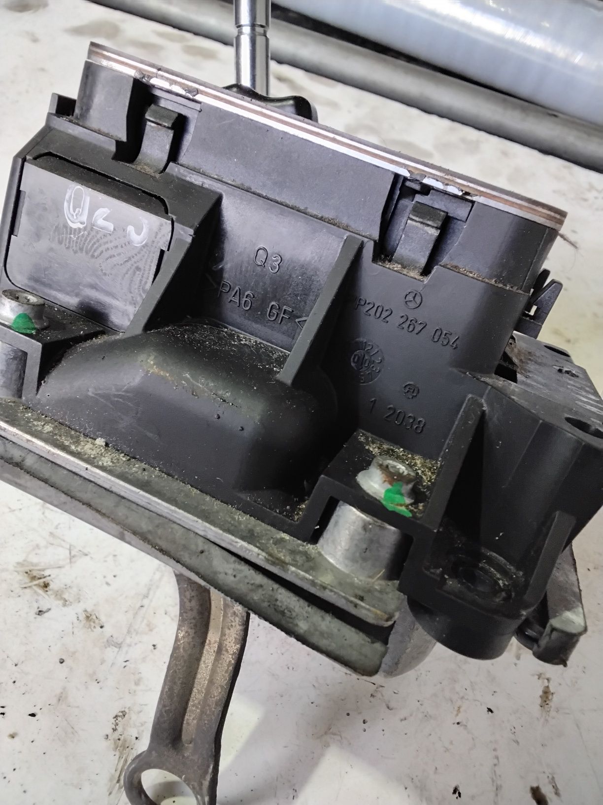 Selector caixa automática Mercedes-Benz w208