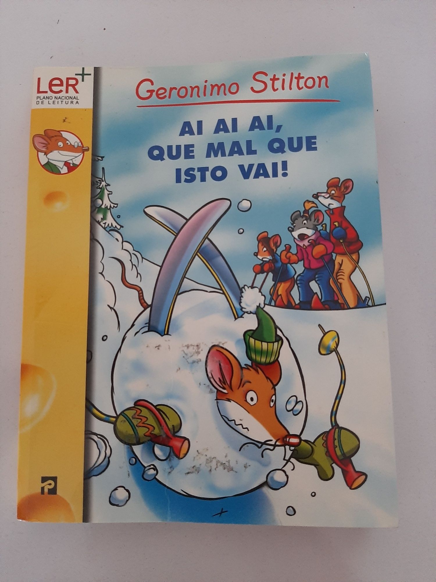 Livros Geronimo Stilton