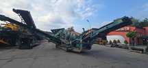 Powerscreen Przesiewacz Warrior 800  Przesiewacz do ziemi, węgla, kamienia, piasku, 2D