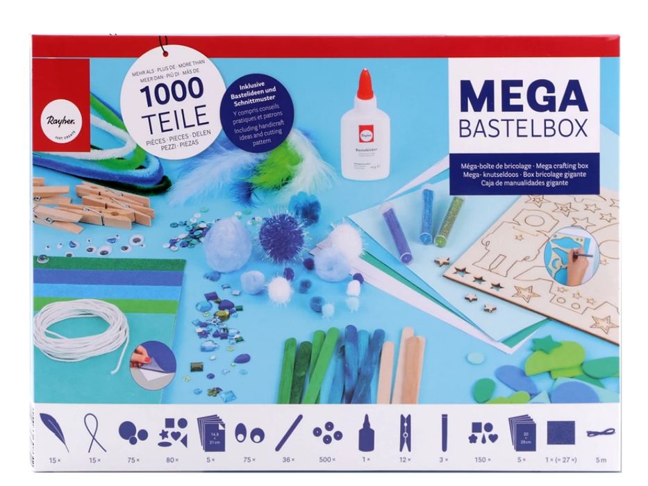 Zestaw kreatywny dla chłopców