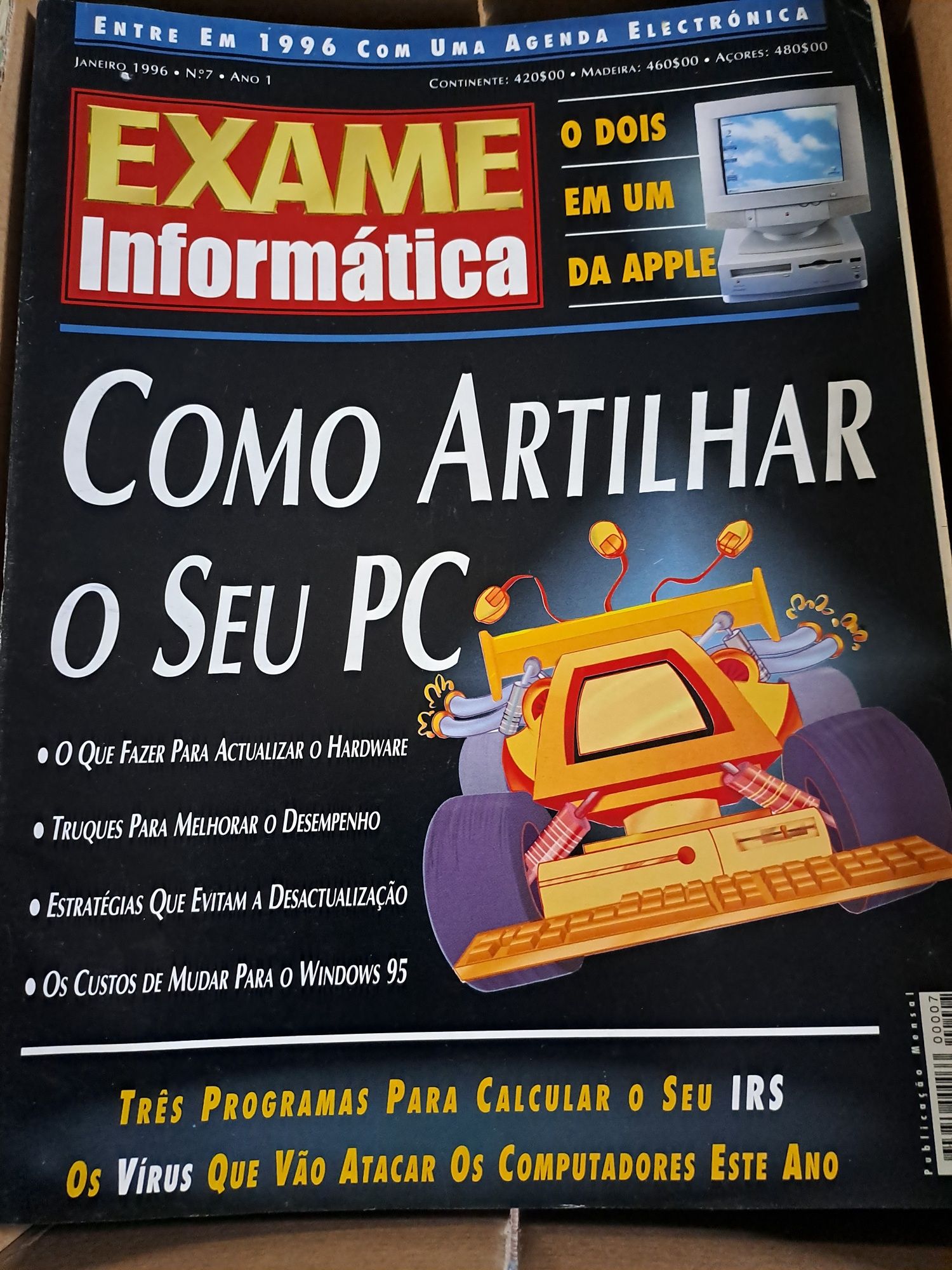 Revistas exame informática primeiros 40 exemplares