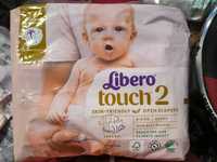 Памперсы libero touch 2