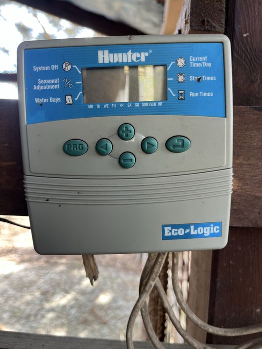 Sterownik nawodnienia Hunter Eko Logic 4 sekcje
