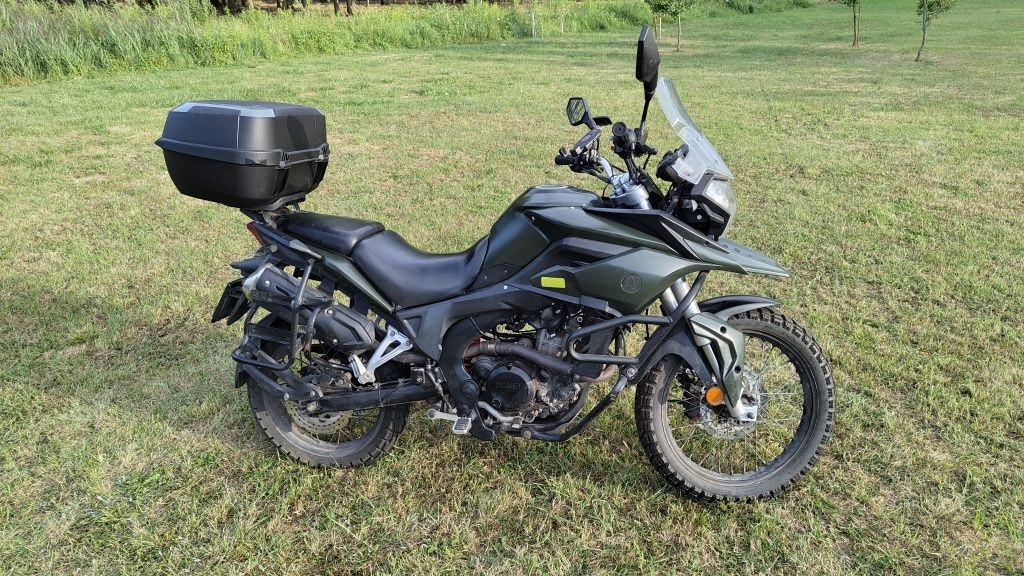 Motocykl Romet ADV 125/250 kat.B