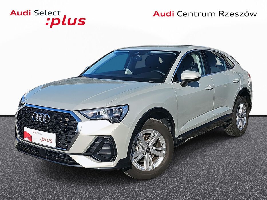 Audi Q3 Sportback RATA 1518 zł netto kamera cofania, tempomat,