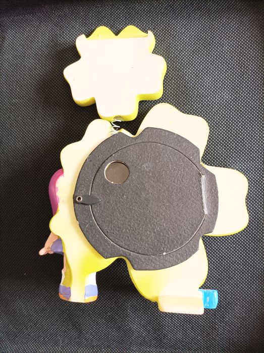 Moldura de gesso para 2 fotografias