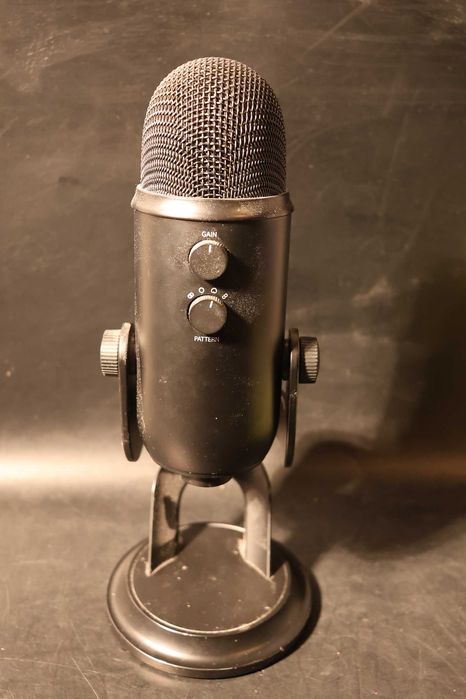 Blue Microphones Yeti Blackout