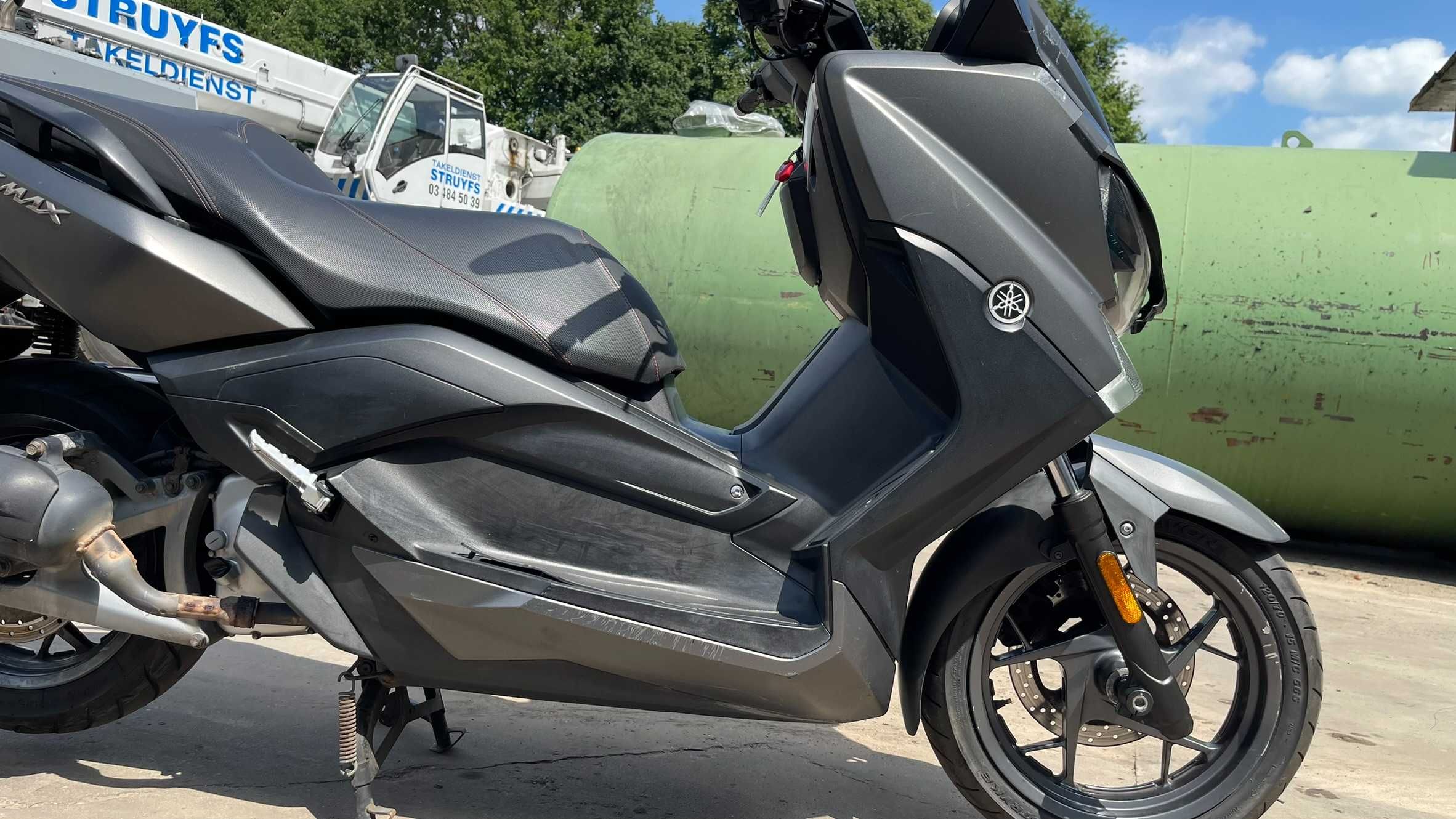 Yamaha X-max 125 rok 2017 import z belgii Warszawa-Wawer
