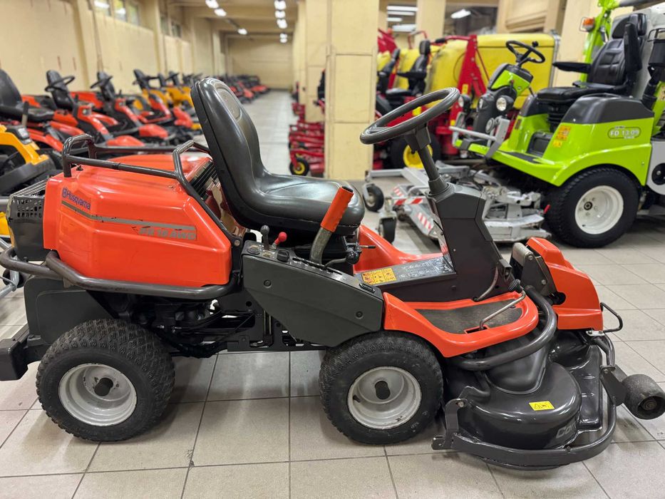 Traktorek Rider Husqvarna PR 18 4X4 KAWASAKI Agregat 112 WSPOMAGANIE